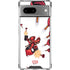 Marvel Deadpool Babypool Shooting Google Pixel 8a Clear Case